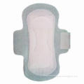 Daily use sanitary pad with regular style